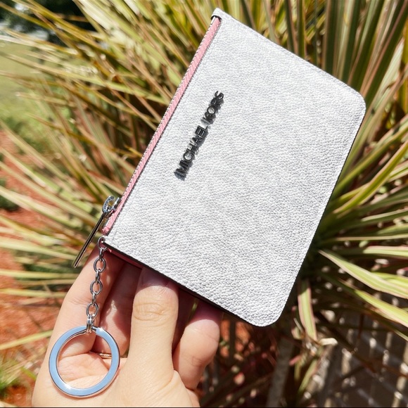 NWT Michael Kors Coin Wallet ID holder - Picture 5 of 6